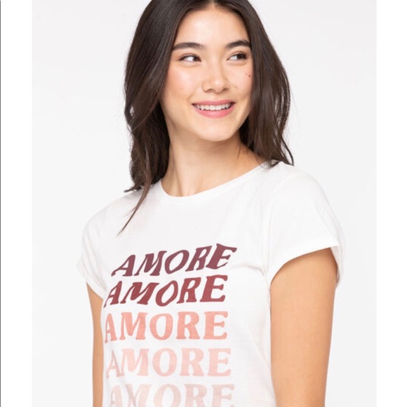 Ricki’s - “Amore” Graphic Tee - Picture 1 of 6